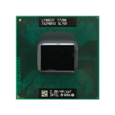 434730-001 HP 2.00GHz 667MHz FSB 4MB L2 Cache Socket PGA478 Intel Core 2 Duo T7200 Dual-Core Processor