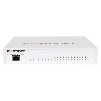 FG-81E-POE Fortinet 80E 12x PoE 1000BT 2x SFP Shared Firewall