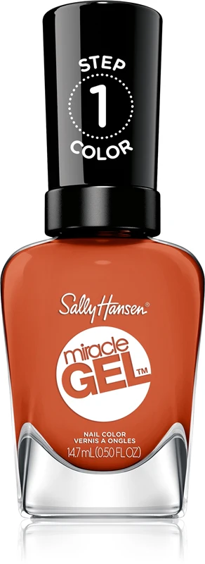 Sally Hansen Miracle Gel™ Gel Nail Polish Without UV/LED Lamp Color 388 A Hot Minute 14.7 ml