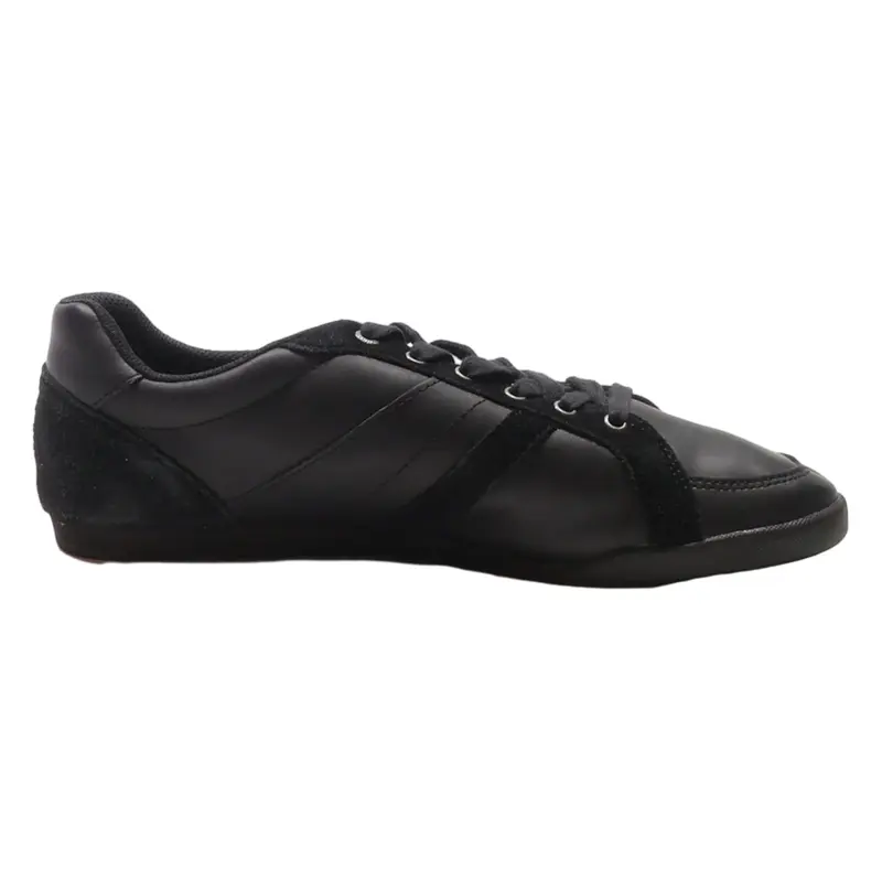 TOMMY HILFIGER Sneaker Trainers Black Synthetic Mens UK 8