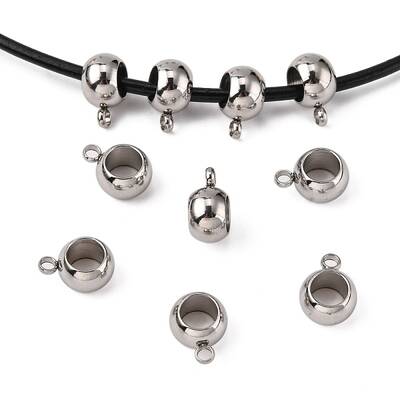 Non-Tarnish 304 Stainless Steel Tube Bails