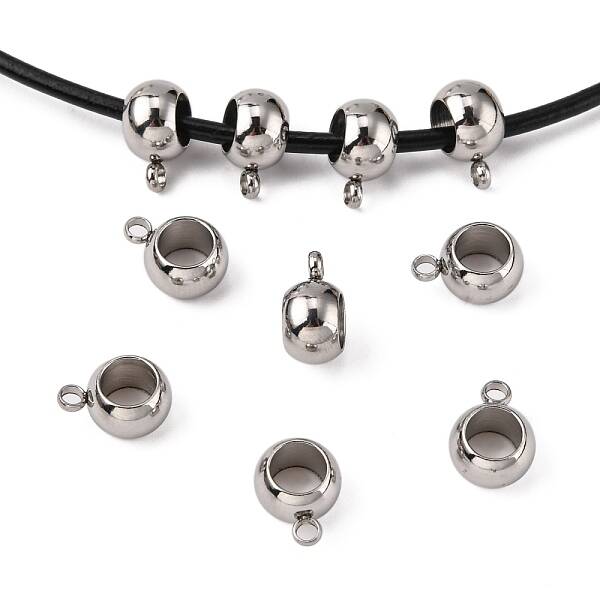 Non-Tarnish 304 Stainless Steel Tube Bails