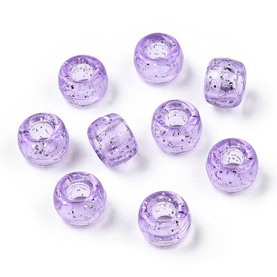 Transparent Plastic Beads