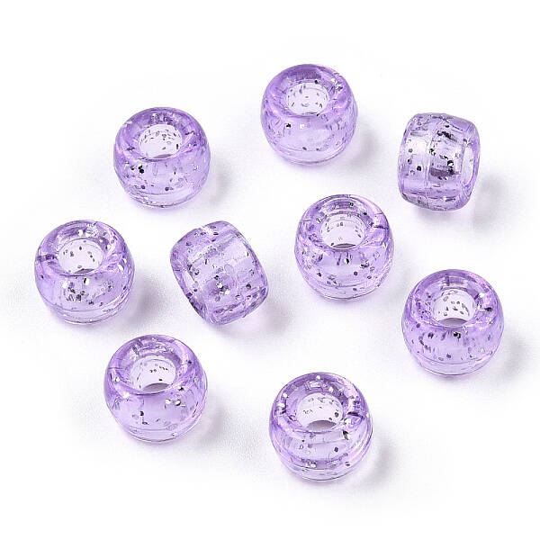 Transparent Plastic Beads