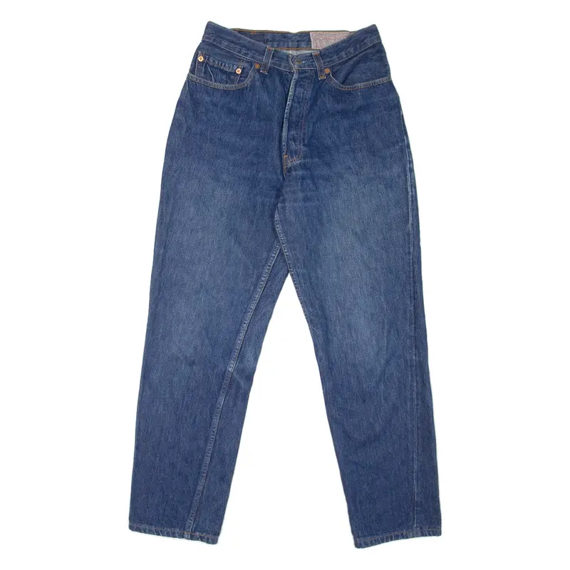LEVI'S Jeans Womens Blue W26 L27