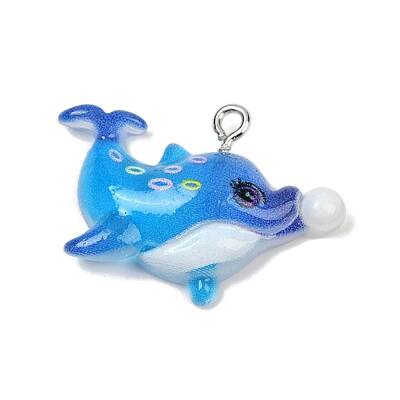 Marine Organism Resin Pendants