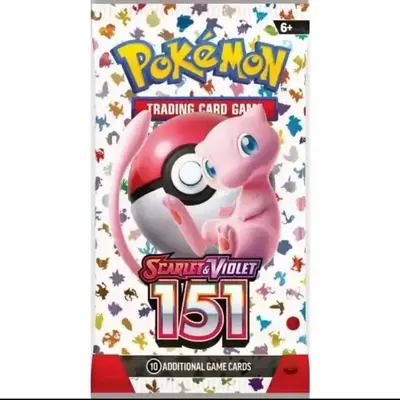 Pokémon 151 Booster Pack(LIVE RIP!!!)