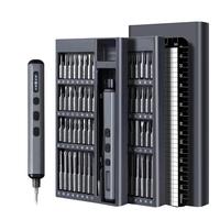 68-in-1 Electric Screwdriver Set, Magnetic & Pop-up Design Mini Electric Precision Screwdriver Set for Repairing Electronics,...