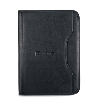 15 Promotional Deluxe Executive Padfolio - Black - Tablet ...
