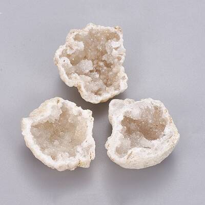 Natural Quartz Crystal Beads