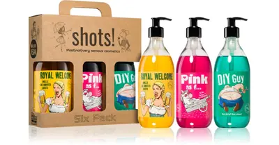 Laq Shots! Six Pack Gift Box
