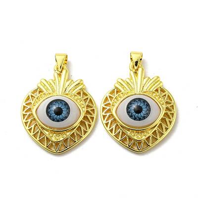 Real 18K Gold Plated Brass Pendants