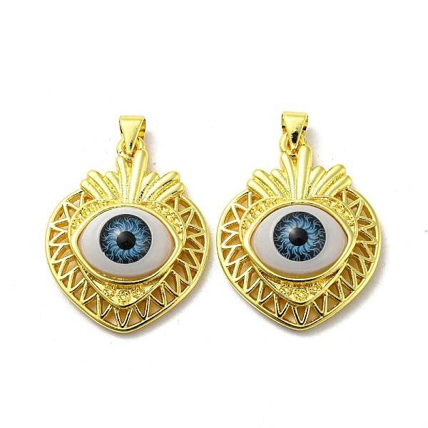 Real 18K Gold Plated Brass Pendants