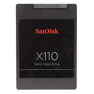 SD6SB1M-128G SanDisk X110 Series 128GB SATA 6Gb/s 2.5-Inch Solid State Drive