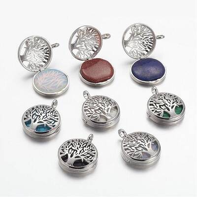 Natural & Synthetic Gemstone Pendants