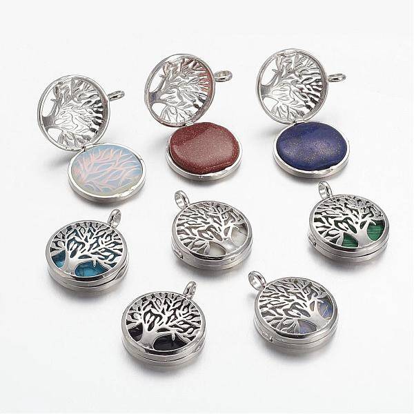 Natural & Synthetic Gemstone Pendants