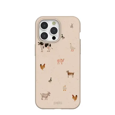 Seashell Pasture Party iPhone 15 Pro Max Case