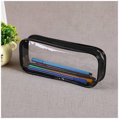 PVC Plastic Storage Pen Bags