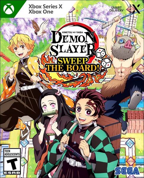 Demon Slayer - Kimetsu no Yaiba - Sweep The Board!