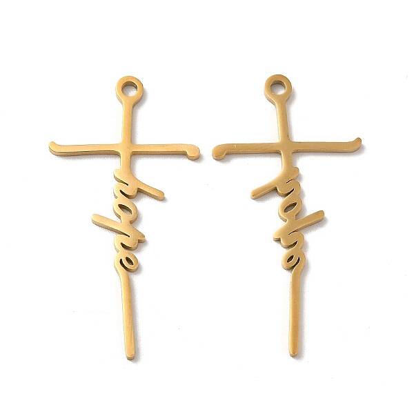 Ion Plating(IP) 304 Stainless Steel Pendants