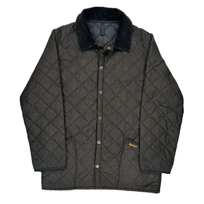 Barbour Jacket - Small Grey Polyester