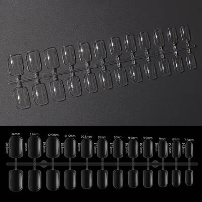 Plastic Full Cover False Nail Tips