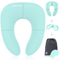 Jool Baby Folding Travel Potty Training Seat for Toddlers - Compact and Lightweight - Included Travel Bag - Easy to Clean - S...