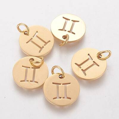 304 Stainless Steel Charms