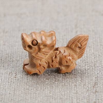 Wood Chinese Zodiac Figurines