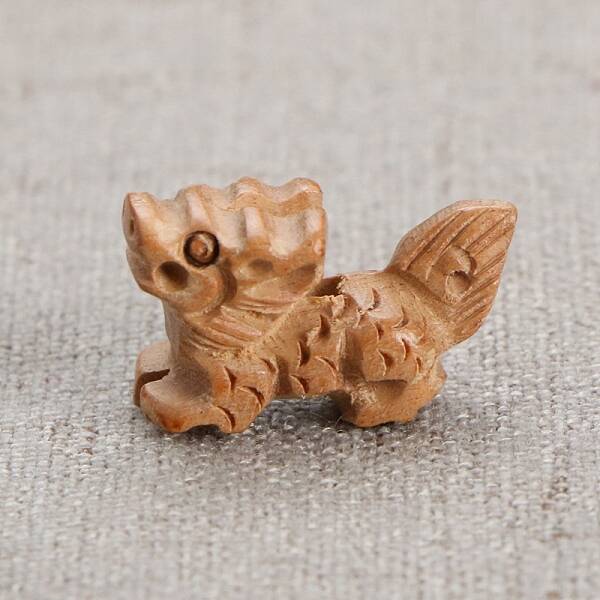 Wood Chinese Zodiac Figurines