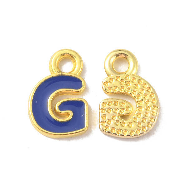 Alloy Enamel Pendants