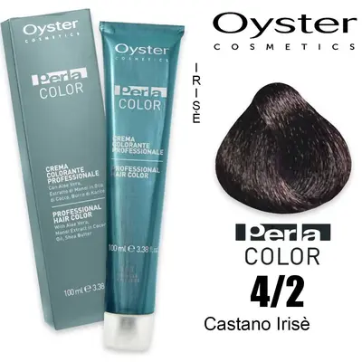 Tinta Per Capelli Oyster Perlacolor 100 Ml 4/2