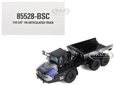 CAT Caterpillar 745 Articulated Dump Truck \