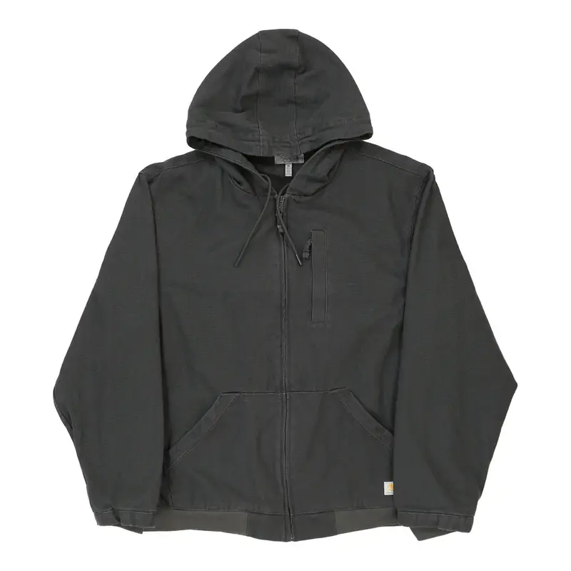 Ocean Coast Jacket - XL Black Cotton