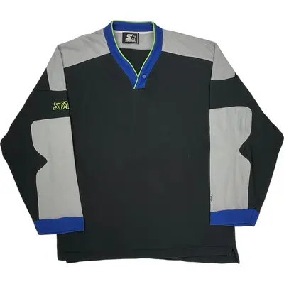 Starter Jersey - XL - Black Cotton Blend