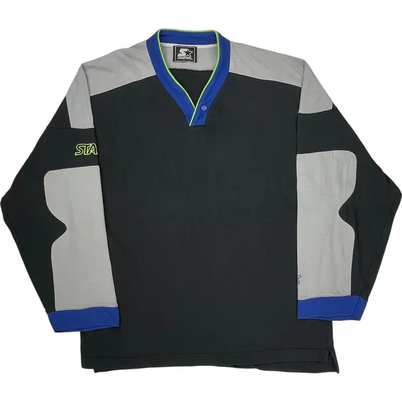 Starter Jersey - XL - Black Cotton Blend