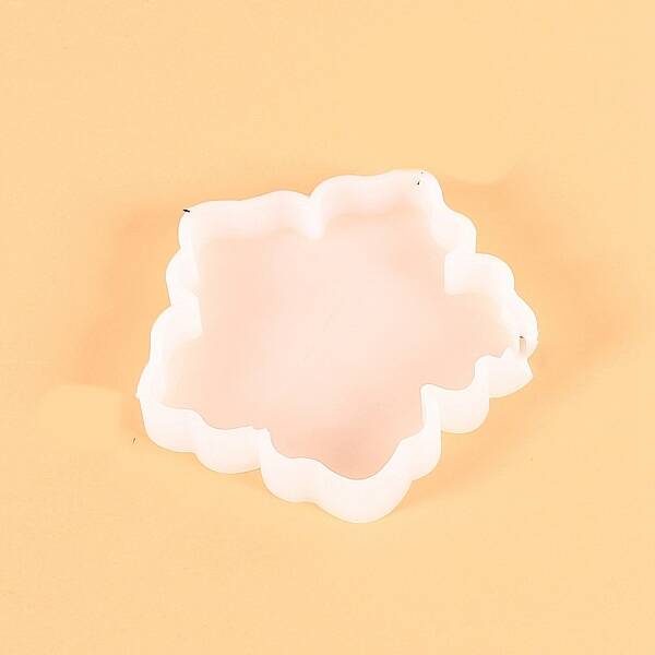 Food Grade DIY Coaster Silicone Molds
