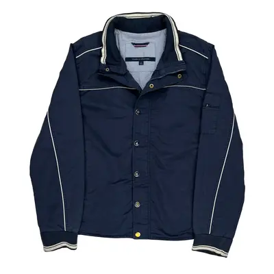 Tommy Hilfiger Jacket - Medium Navy Nylon | Size: medium