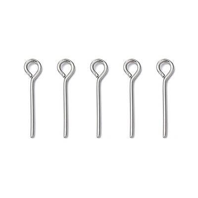 Tarnish Resistant 304 Stainless Steel Eye Pin
