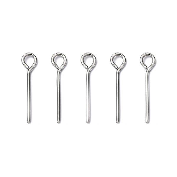 Tarnish Resistant 304 Stainless Steel Eye Pin