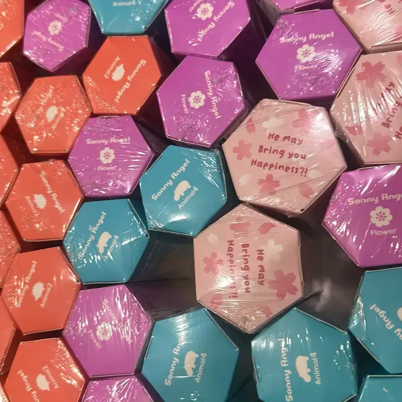 Sonny Angel Blind box Authentic- 1 BOX= 1QTY= 1 SINGLE (( not a set))