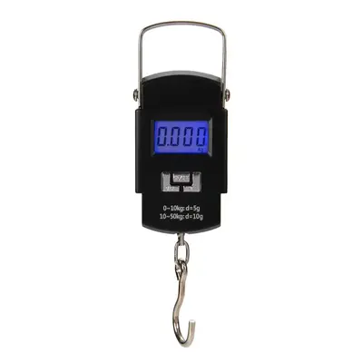 Digital Luggage Scale, 50kg/110lb Electronic Baggage Hanging Scale, Portable Handheld Suitcase Weighing Scale for Travel Tool
