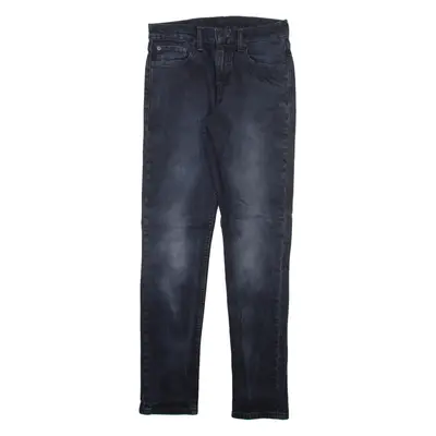 LEVI'S 512 Jeans Mens Blue Slim Tapered W29 L32