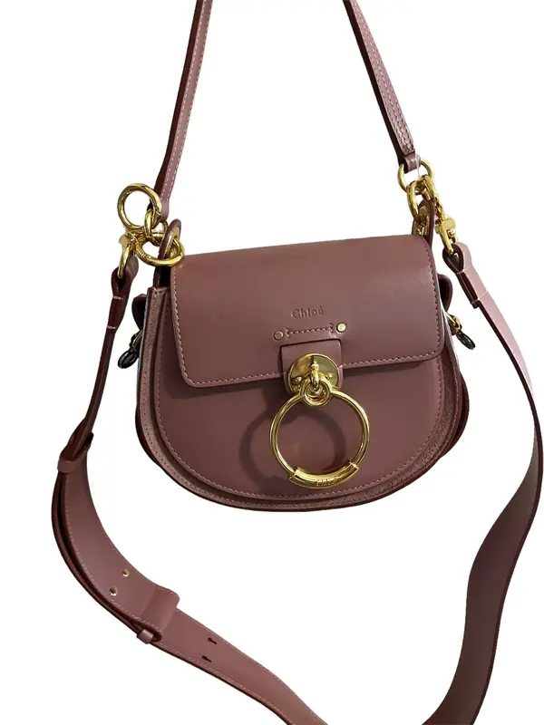 Pre-owned Chloe Leather Shoulder Bags Tess