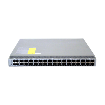 Cisco N3K-C3132Q-V | Nexus 3000 Series 3132Q 32 x QSFP+ Ports 40GBase-X Layer 3 Managed 1U Rack-mountable Gigabit Ethernet Ne...