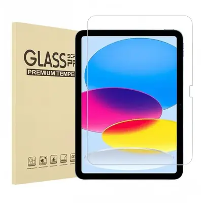 Tempered Glass Screen Protector, HD Clear Screen Protector, Tablet Accessories Compatible with iPad 10th Gen, iPad Air 4/5/6,...