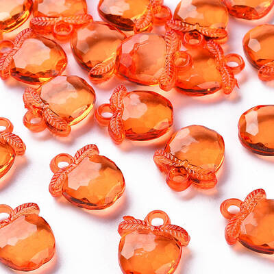 Transparent Acrylic Pendants