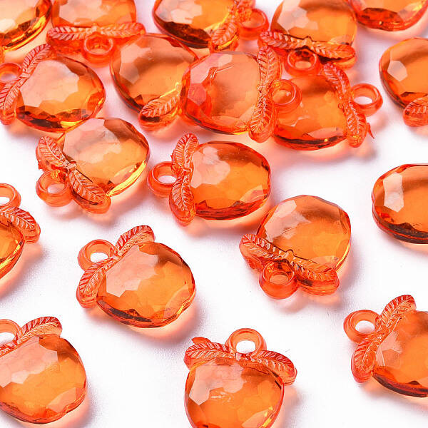 Transparent Acrylic Pendants