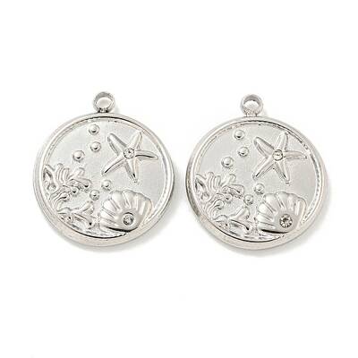 304 Stainless Steel Pendants