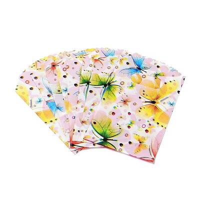 50Pcs Rectangle Plastic Gift Bag